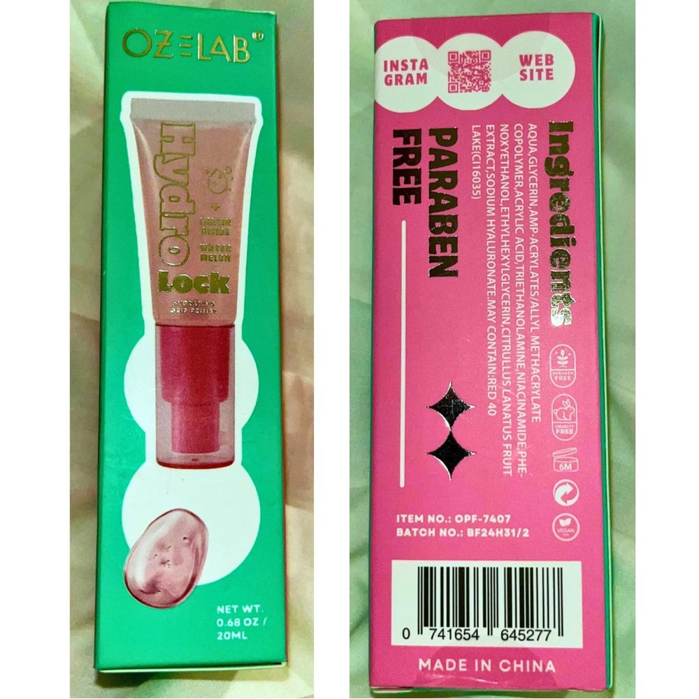 OZE LAB HydroLock Hydrating Grip Primer
New in box.
